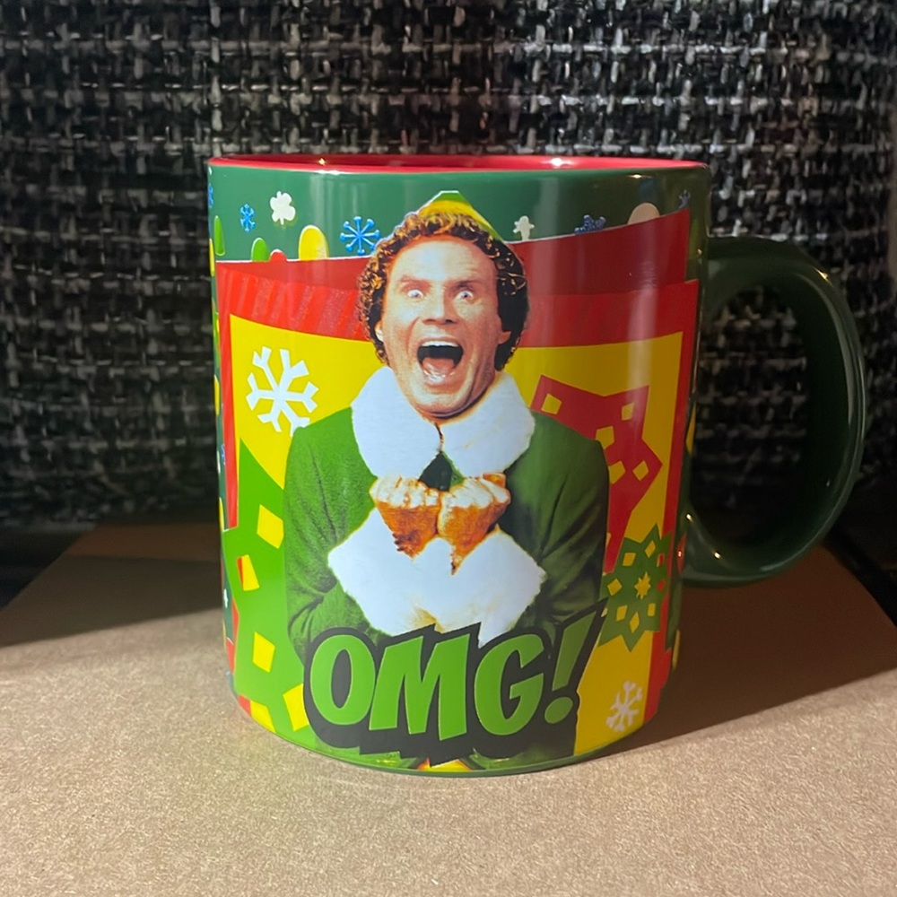❤️Elf OMG Christmas Mug 🎄